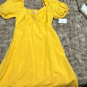 Yellow Dress